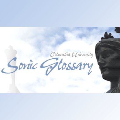 Sonic Glossary