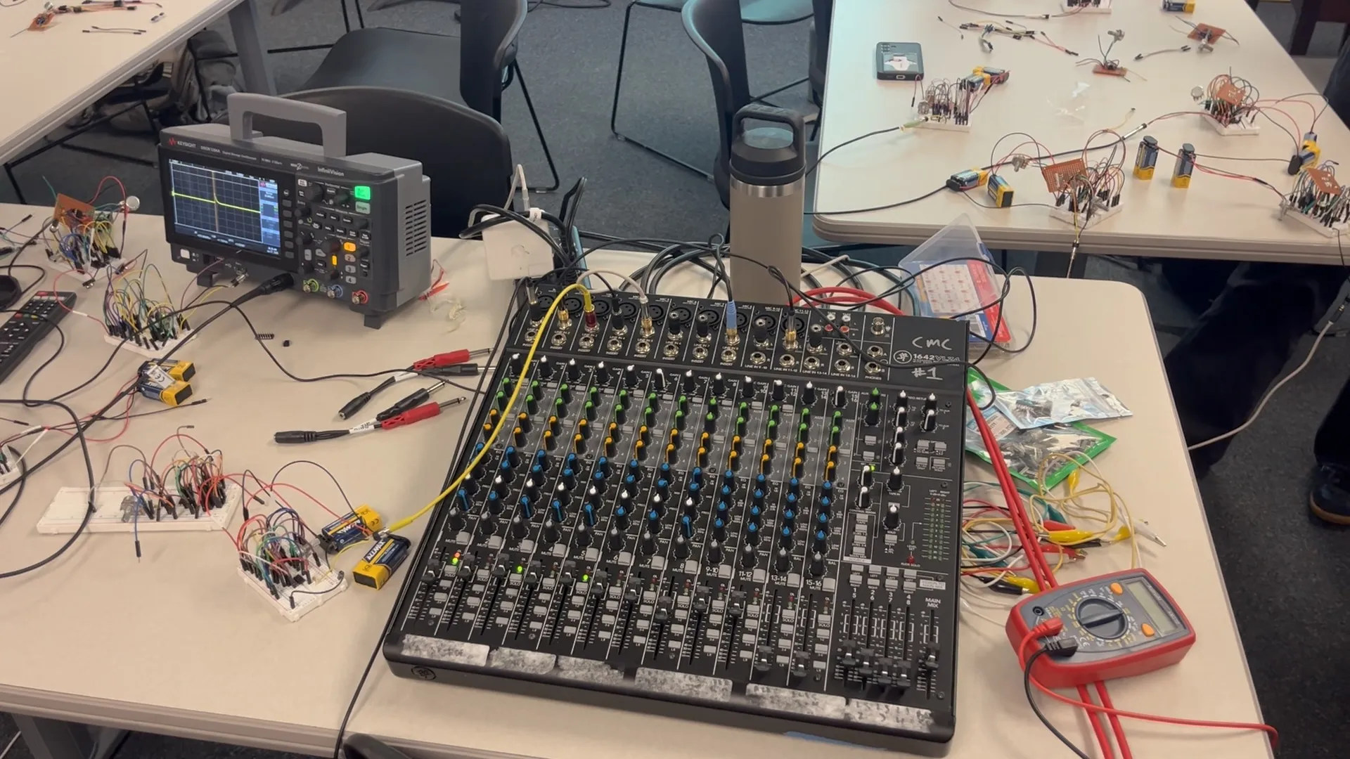Image of technology used at CMC Summer Workshop Series