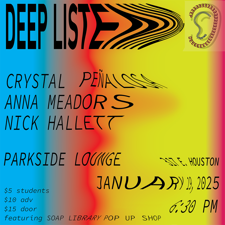 Deep Listening Poster