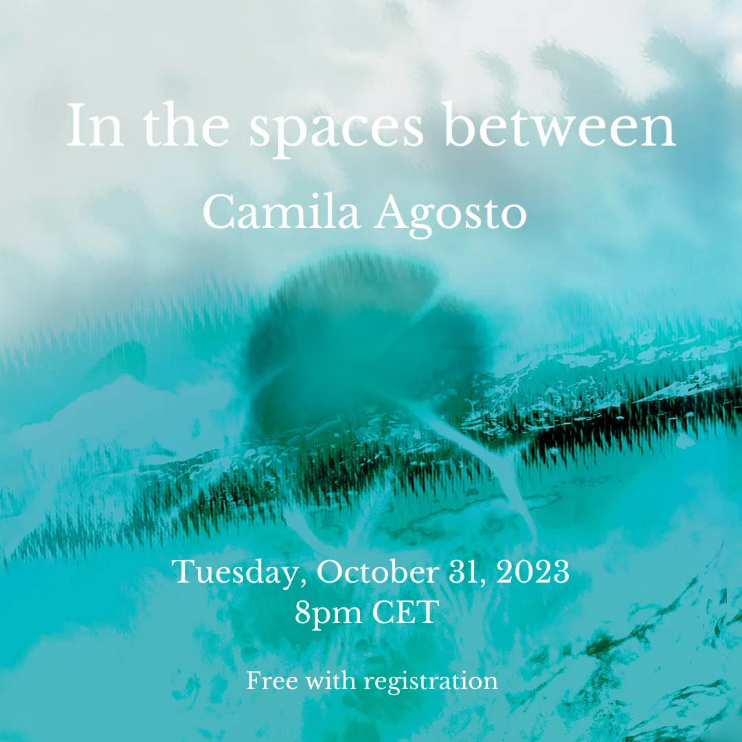 October 31, 2023: Camila Agosto Portrait Concert for American Academy in Berlin Deutsche Bank Fellowship in Music Composition: "In the Spaces Between"