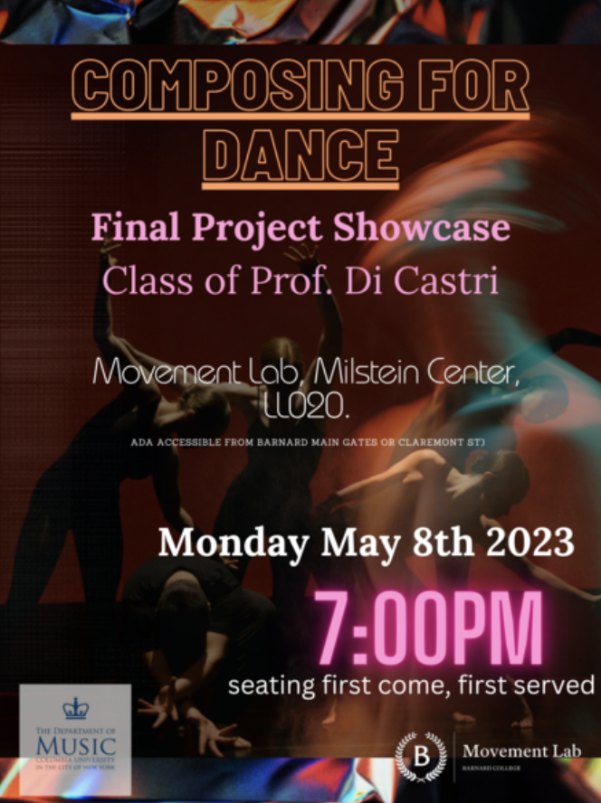 Event poster