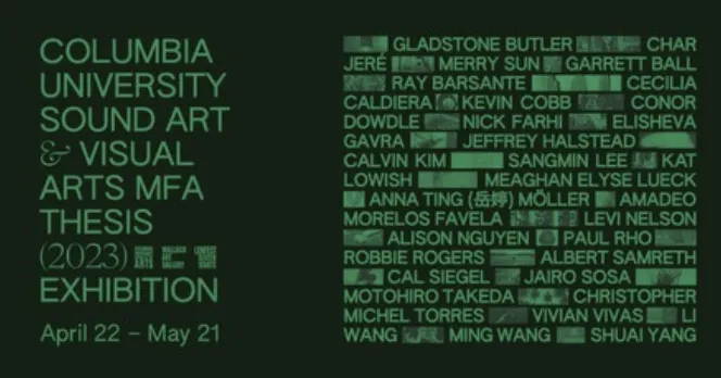 Event poster