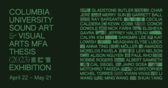Event poster