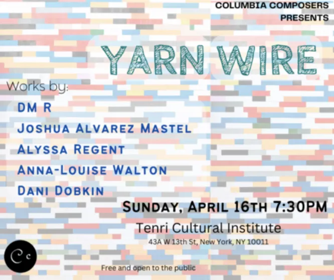 Event poster