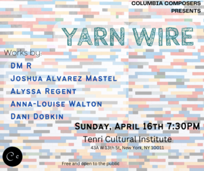 Event poster