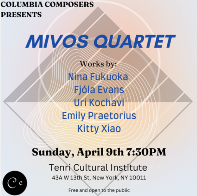 Event poster