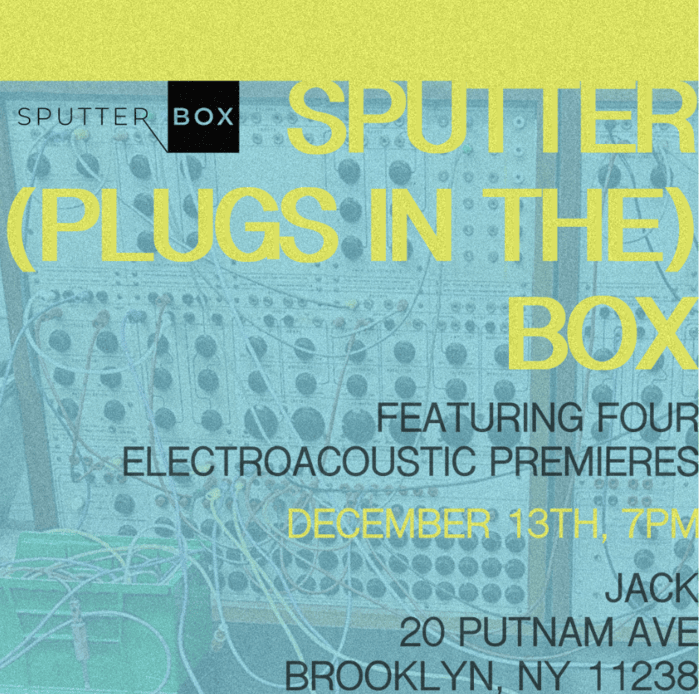 Sputter Box Poster