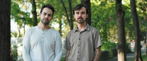 Alec Goldfarb and Joshua Alvarez pictured