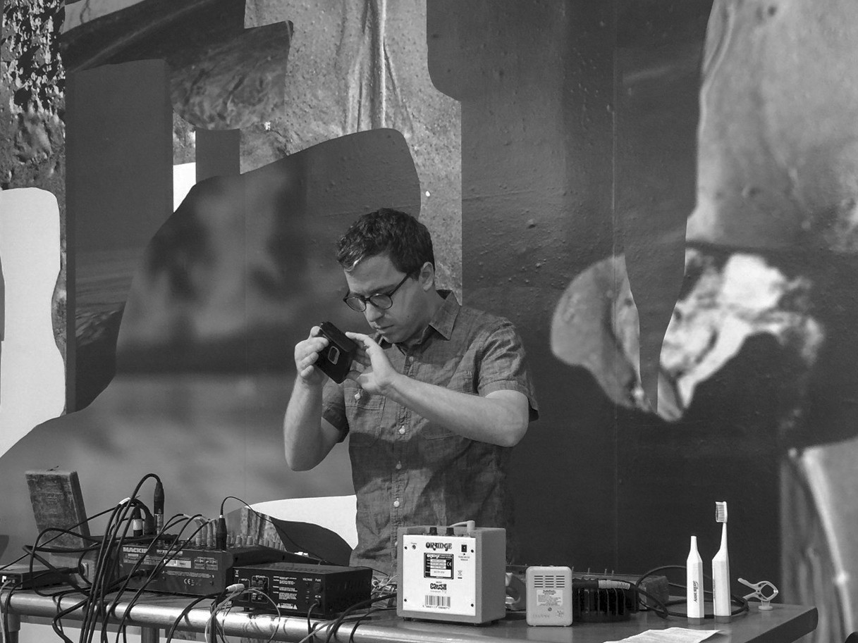 Live Performance by Seth Cluett
