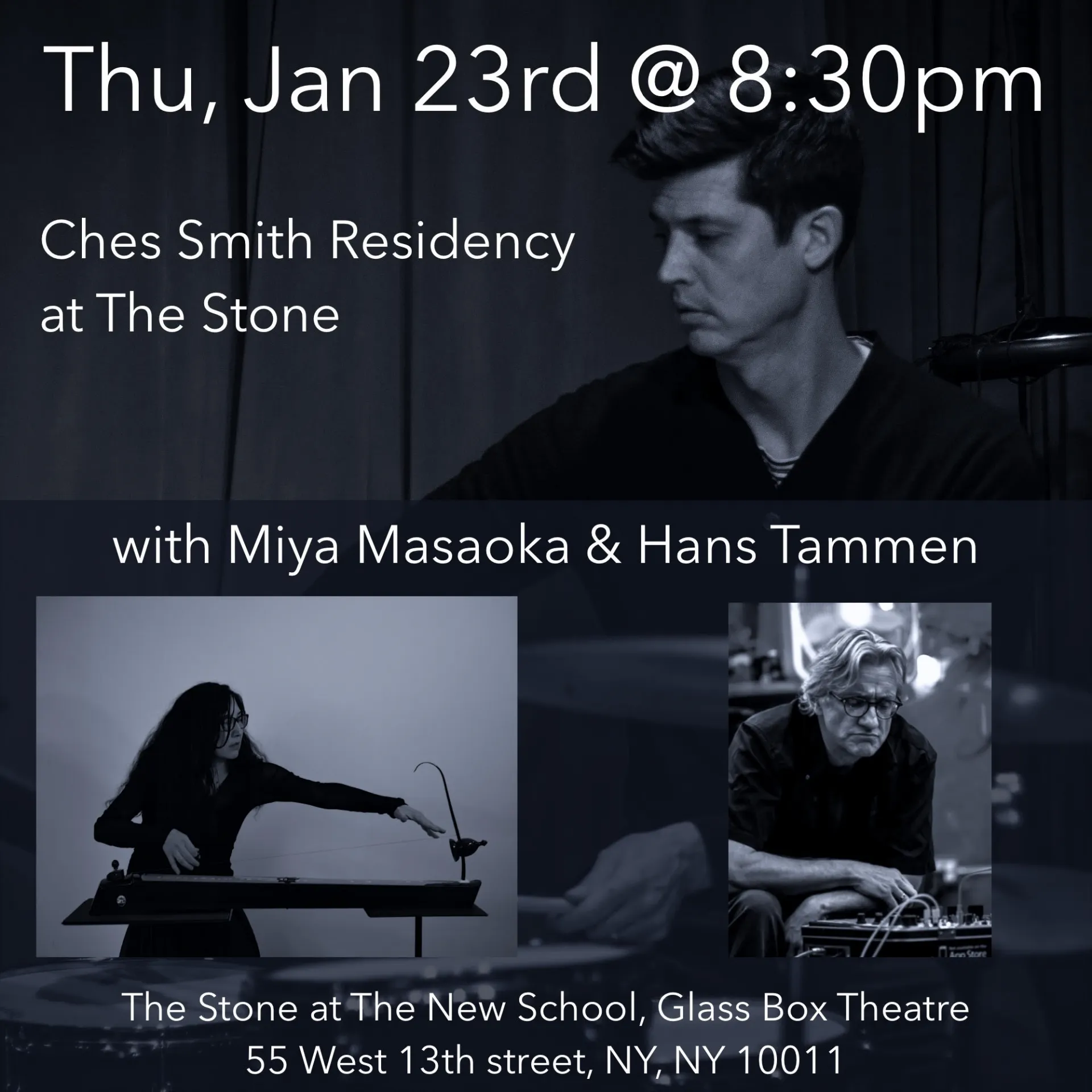 stone poster