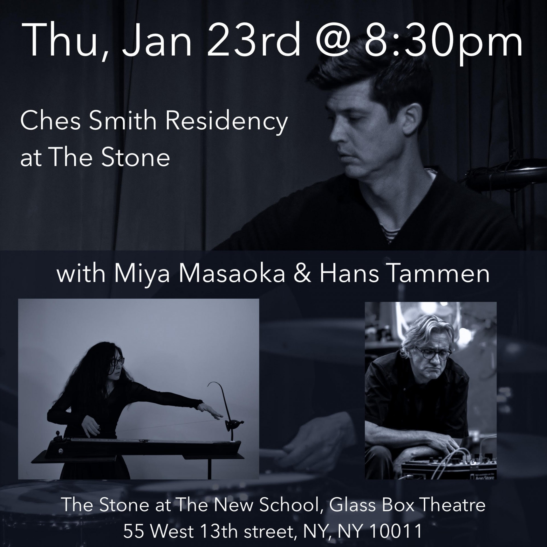 stone poster