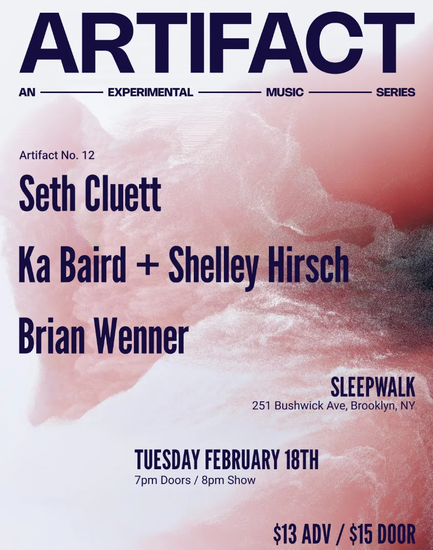 artifact poster
