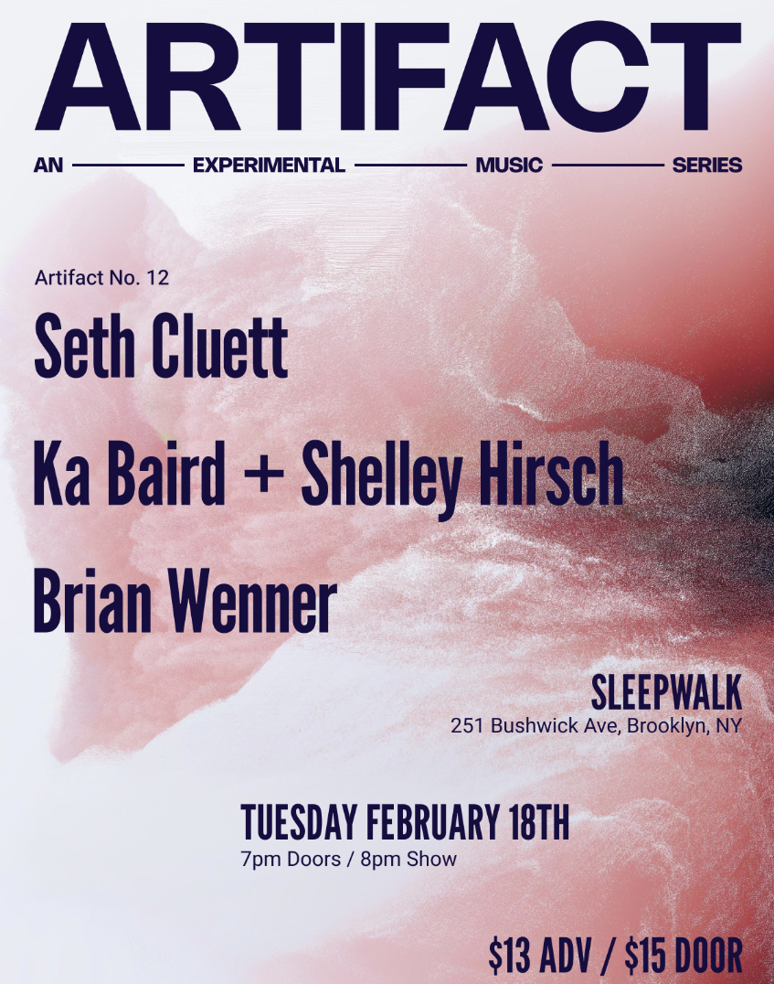 artifact poster