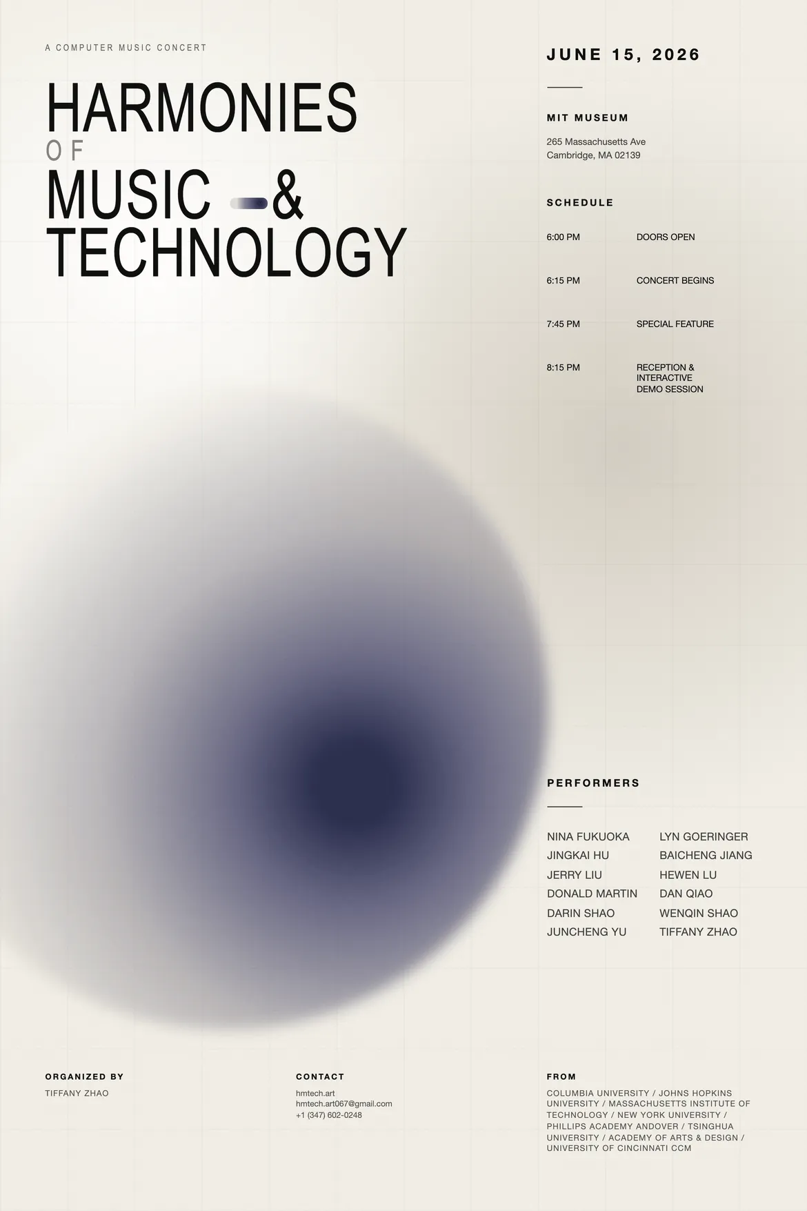 MIT poster