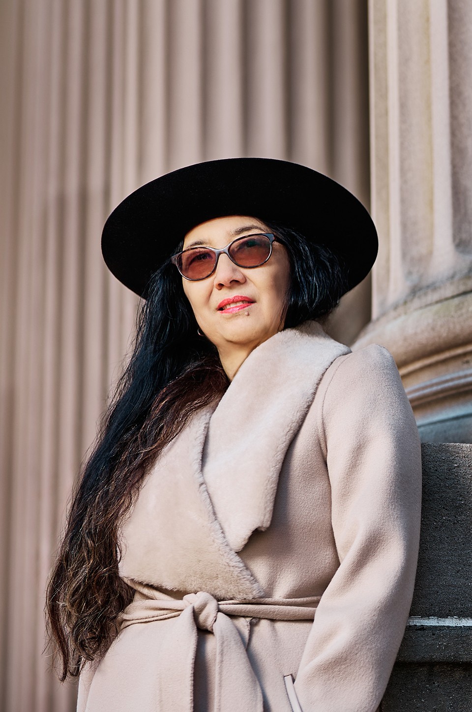 Miya Masaoka, photo by Rob Davidson for Miller Theatre at Columbia University