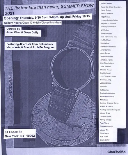 poster