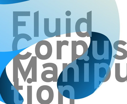 Poster for Fluid Corpus Manipulation.