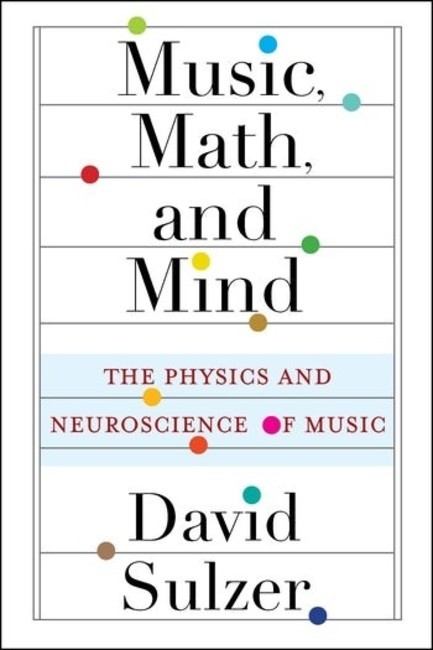 Music, Math, and Mind cover art. 